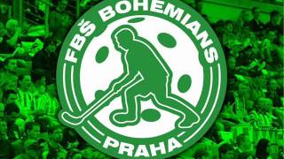 FBŠ Bohemians DDM Praha 7 goal horn MČR žáků ve florbale 2017- Plzeň