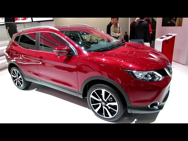 2015 Nissan Qashqai - Exterior And Interior Walkaround - Debut At 2014  Geneva Motor Show - Youtube