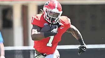Is UGA RB Trevor Etienne Going to Play vs. Clemson or Not? thumbnail