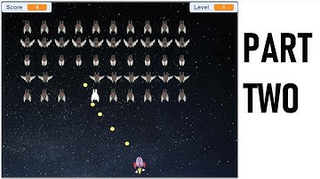 Make Space Invaders in SCRATCH (Part 2: Enemy Movement)
