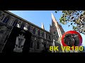 8K VR180 OUTSIDE THE STUNNING ST PAULS CATHEDRAL IN MELBOURNE in 3D (Travel/Lego/ASMR/Music)