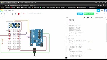 20IE10037 | DIY ASGN_2 | SMART STREET LIGHTS | TINKERCAD