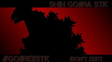 Shin Gojira DinoMania STK Showcase||Stick Nodes Animation|| #GojirexSTK || Read Description