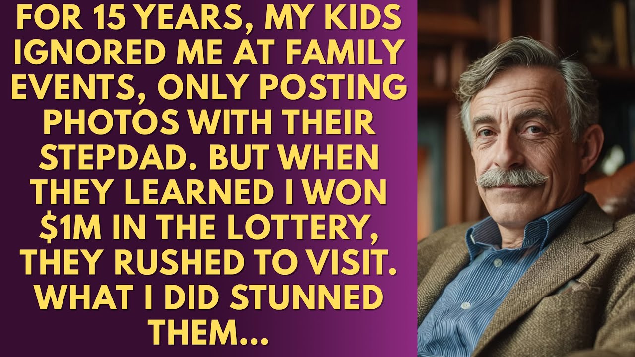 My kids ignored me until they found out I won $1M. So I... - YouTube