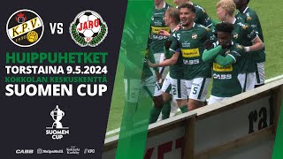 KPV - FF Jaro to 9.5.2024 | Suomen Cupin huippuhetket