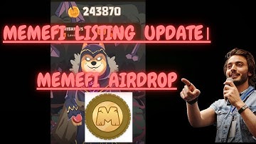 Memefi Listing Update। MemeFi Airdrop Update। MemeFi Mining Save Key । MemeFi New Update।