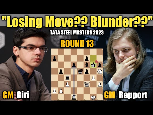 Deadly Pins, Anish Giri vs Magnus Carlsen