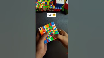 Class VS Homework VS Test (Rubik