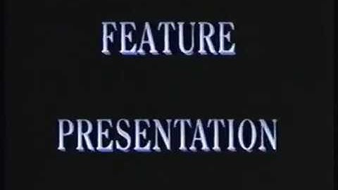 Special Preview After the Feature from WDHV/Feature Presentation Combo 1