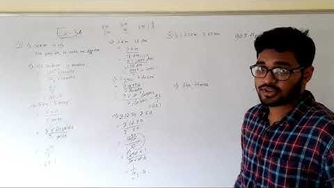 Class 8 Advanced Mathematics Chapter 3 Ratio and Proportion Exercise 3A Part 1