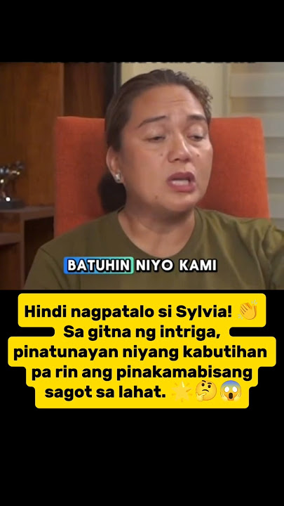 GRABE! 😱 Sylvia Sanchez may matapang na sagot sa mga naninira: panlaban ko, pagtulong sa kapwa!’ 💪❤️