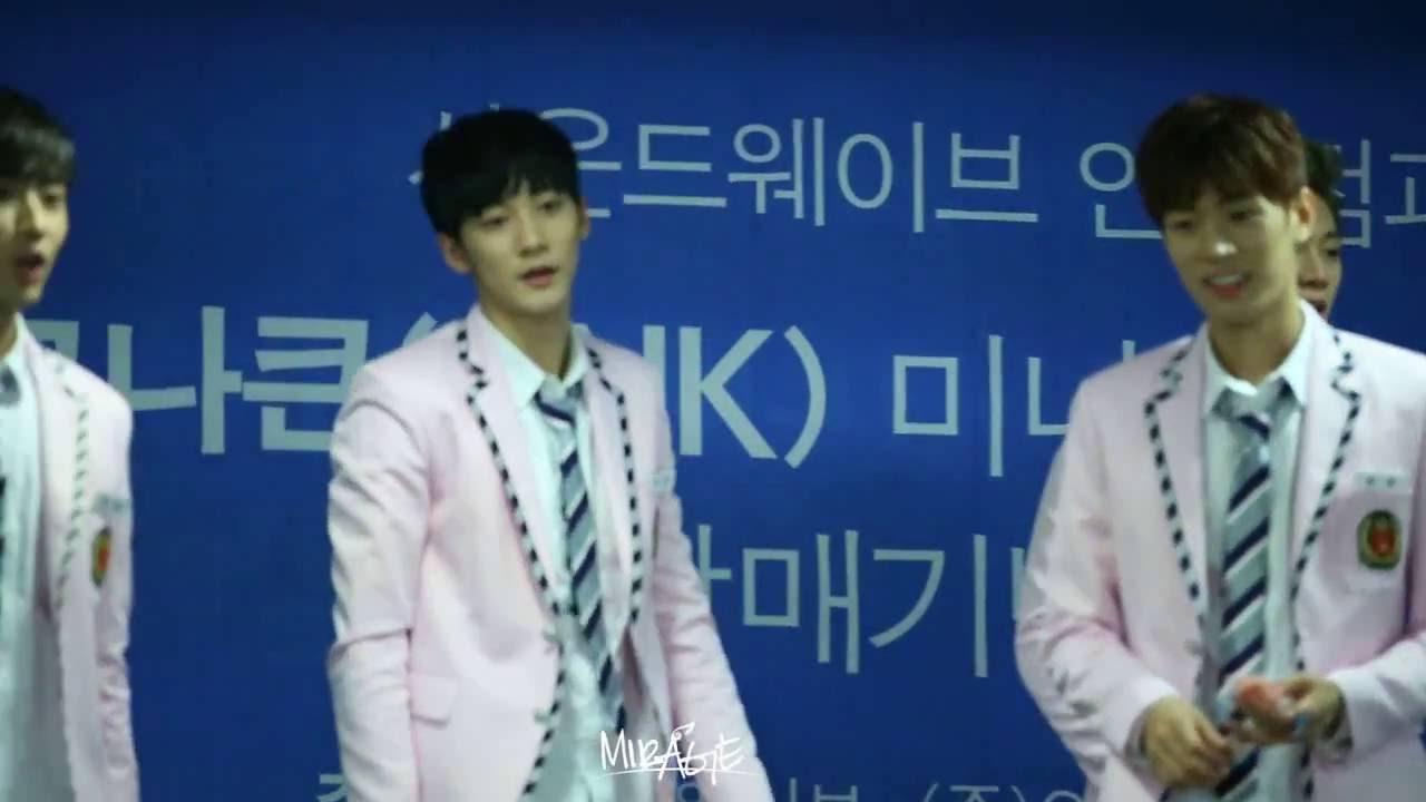 [FAN CAM]160724 인천 팬사인회  -크나큰 KNK 랜덤댄스 [지훈 focus]
