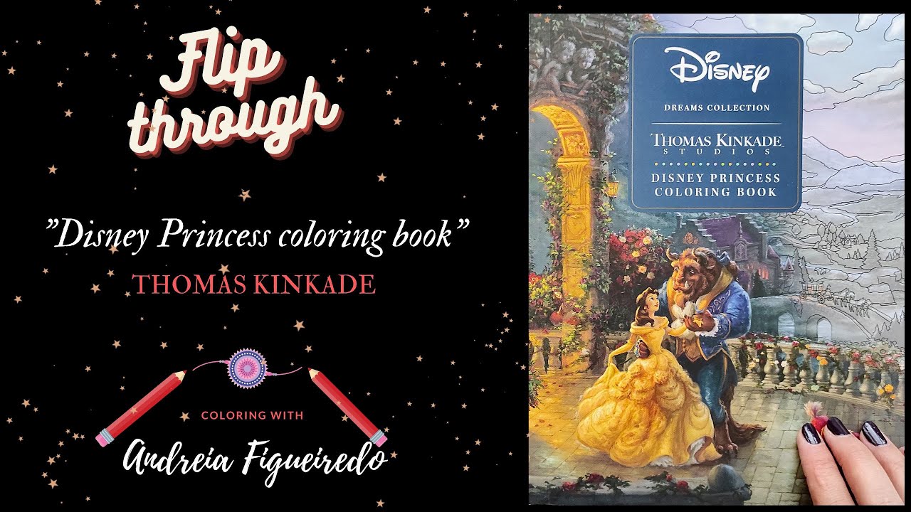 Disney Coloring Book - Princesses