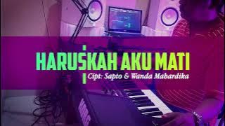 HARUSKAH AKU MATI | Cek sound ke sini saja | Yang penting Kopi Pahit sedikit Manis ☕😁🙏
