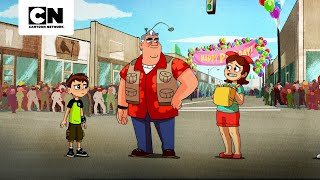 LA AMENAZA | BEN 10 | CARTOON NETWORK