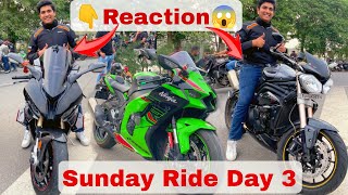 Sunday Ride Day 3 Vlog#18 😱😱😱OMG