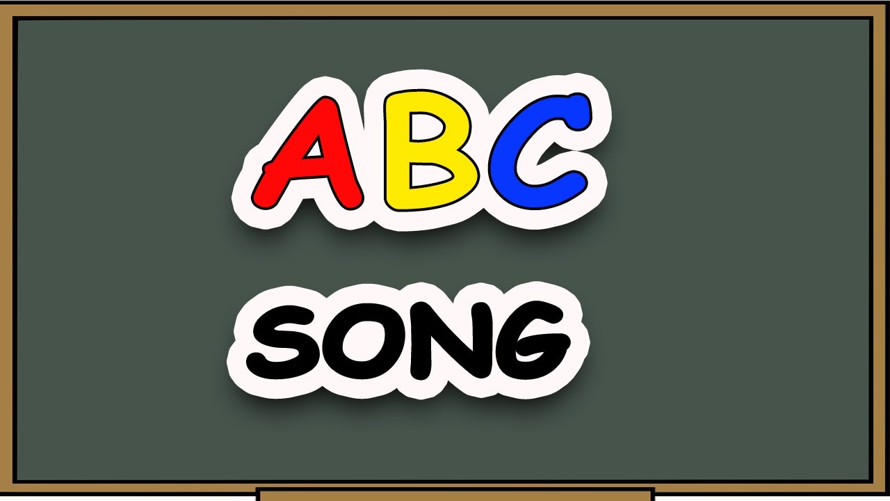 ABC SONG | NURSERY RHYMES | KID SONGS - YouTube