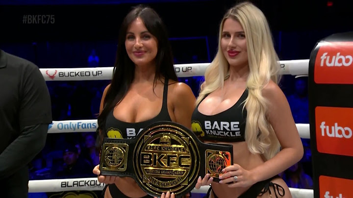 BKFC 75 JUST FIGHTS | World Middleweight Title Fight | Welterweight KNOCKOUT