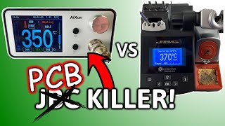 Can the Aixun T3A really beat a JBC station?