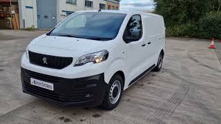 New Peugeot Expert Professional L1 Compact SWB 2024