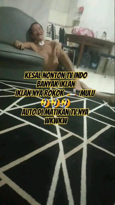 kesal nonton Tv indo! #video#shorts#video #lucu#ngakak#funny #hiburan#kesal#tvindonesia#trending