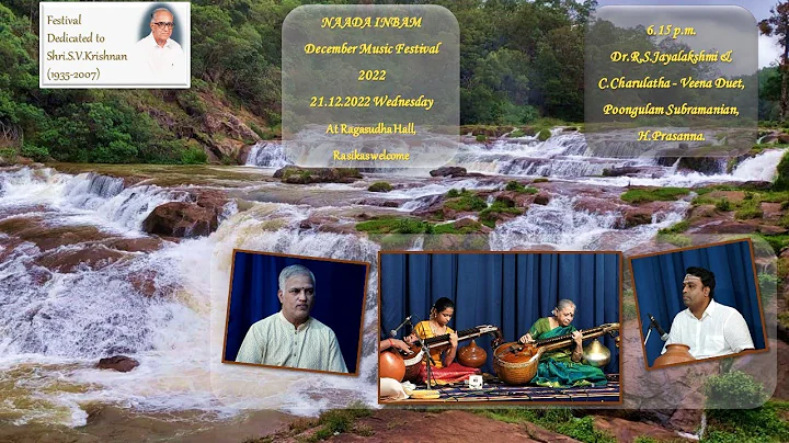 Dr.R.S.Jayalaksh...  & C.Charulatha - Veena Duet -...