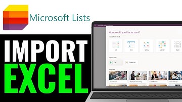 How to Import Excel into Microsoft Lists 2025 (Beginner