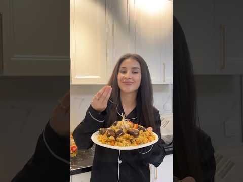 Рассыпчатый Узбекский плов