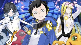 6 Minutes of Digimon Cyber Sleuth: Hacker's Memory Gameplay Resimi