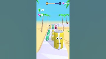 Satisfying Mobile Games 2025   JUICE RUN All Levels Gameplay Walkthrough Android, ios max 9