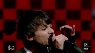 Louis Tomlinson performing Silver Tongues on Ryan and Kelly Show | Faith in the Future | 9.11.2022