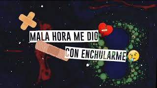 Por Enchularme 💔 Chino El Asesino, LuizAntoni | Lyric Video