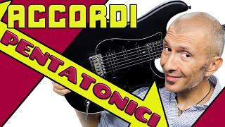 Scala Pentatonica Accordi Pentatonici PEPO Pentatonic Power Massimo Varini