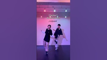 DANCE BASIC #bounce #rogerrabbit #step #dancebasic #hiphop #peachesdancecrew #holypop