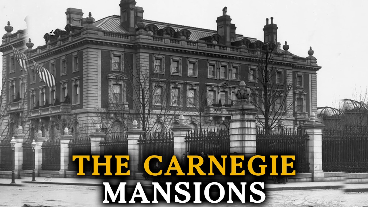 The Old Money Mansion That Survived America’s Age of Wealth: The Andrew Carnegie Mansion