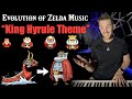 Evolution of zelda music ep 2  king hyrule theme now vs then