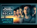 Maze Runner: The Death Cure in 4 Minutes (Movie Recap) [Maze Runner #3]