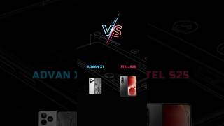 Advan X1 vs itel S25