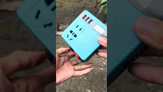 Inverter Charger USB Universal Pengisi Daya Konverter 12V LXT Baterai Converter Charger Inverter