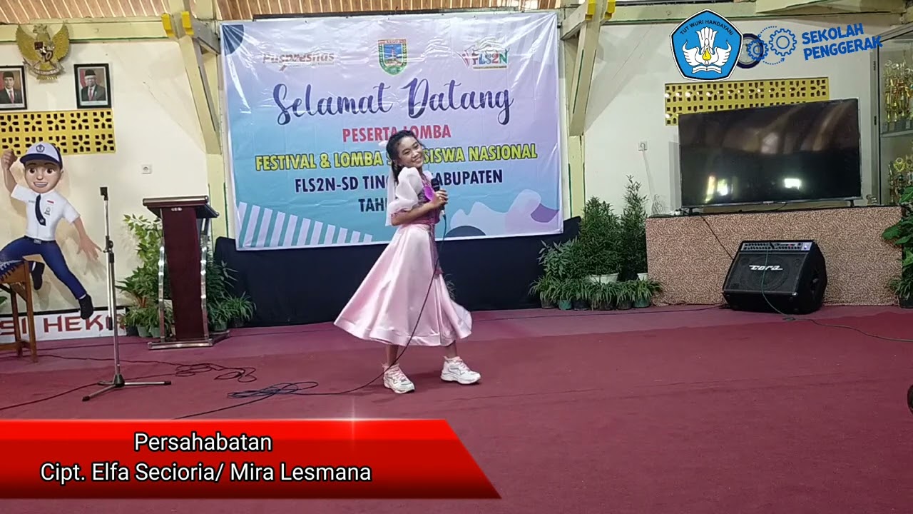 Persahabatan - Juara 1 FLS2N kabupaten Kudus 2022