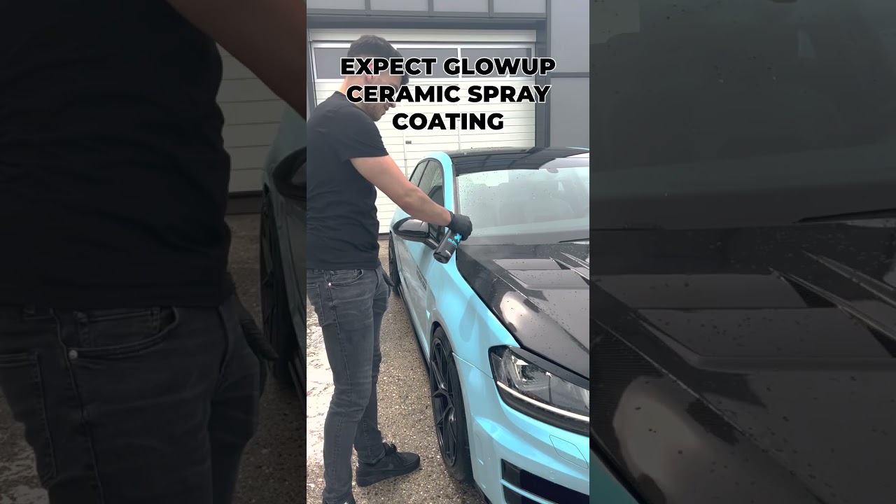 Glowup Ceramic Spray Coating