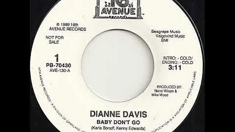 Dianne Davis "Baby Don't Go"