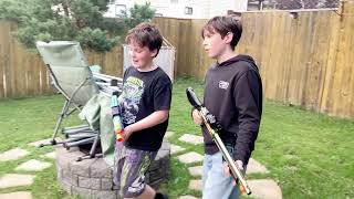 Nerf wars trailer