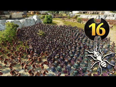 Видео: Ахиллес прохождение Total War Saga Troy на русском - #16