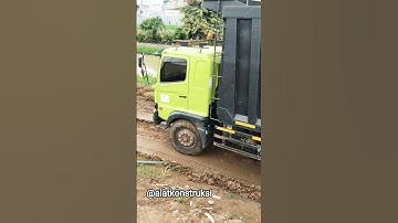UPDATE NORMALISASI KALI MATI BEKASI BUANGAN LUMPUR HITAM DENGAN EXCAVATOR DAN DUMPTRUK PART 9