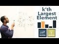 Find the k'th Largest or Smallest Element: From Sorting To Heaps To Partitioning