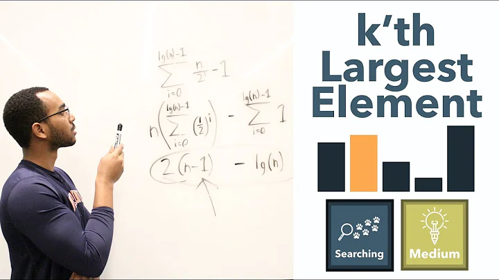 Find the k'th Largest or Smallest Element: From Sorting To Heaps To Partitioning