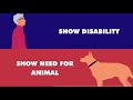 Reasonable Accommodations and Assistance Animals