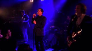 Electric Six &quot;New Shampoo&quot; @ Maroquinerie Paris 20/11/14