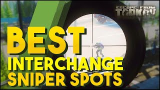 The BEST Interchange Sniper Spots for Shooter Born in Heaven - Escape From Tarkov
